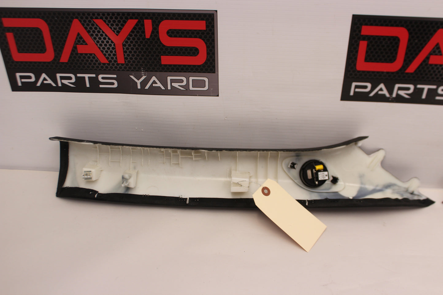 2016 Cadillac CTS-V RH & LH Interior A Pillar Trim Set Black OEM - Day's Parts Yard