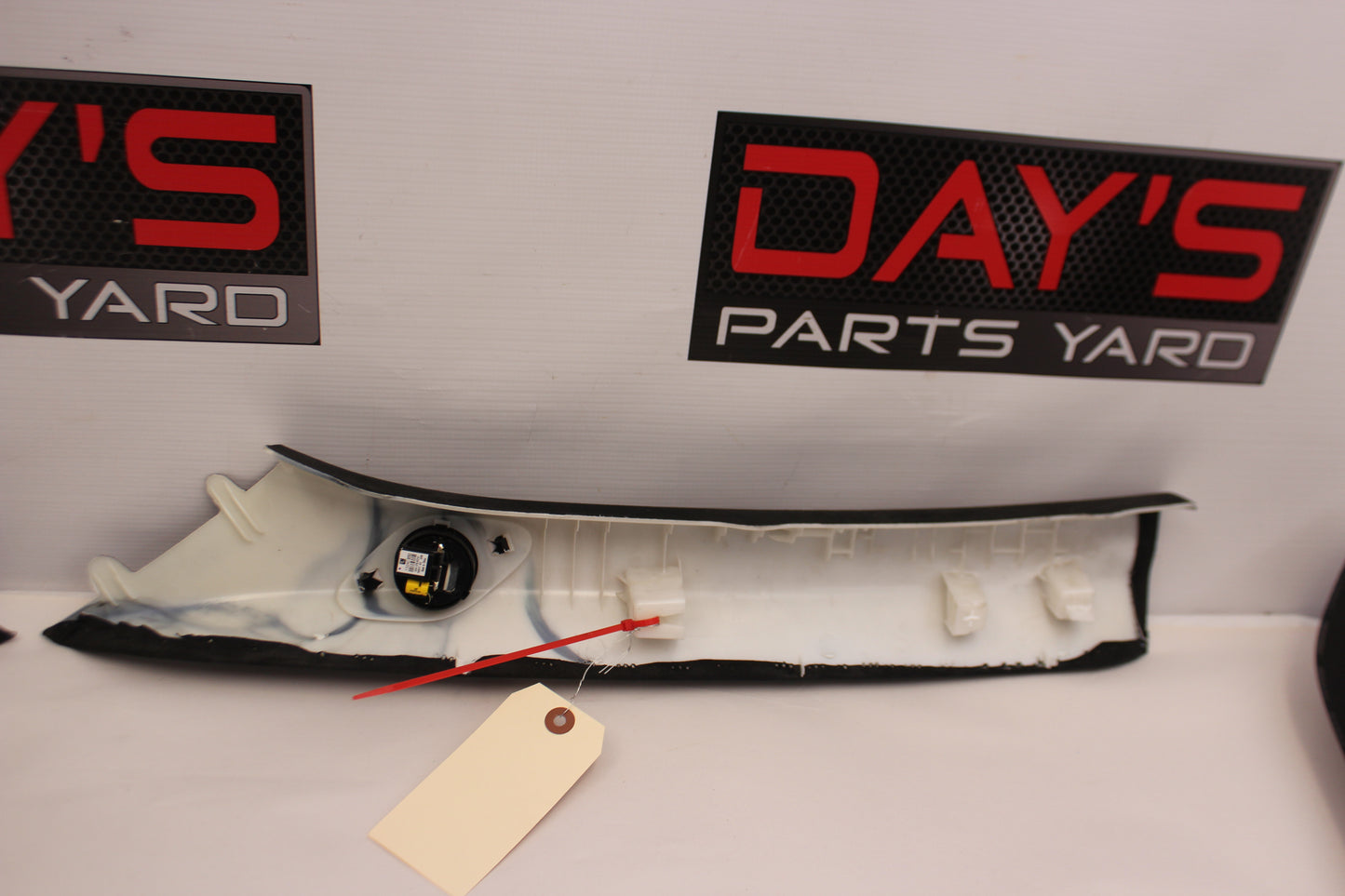 2016 Cadillac CTS-V RH & LH Interior A Pillar Trim Set Black OEM - Day's Parts Yard