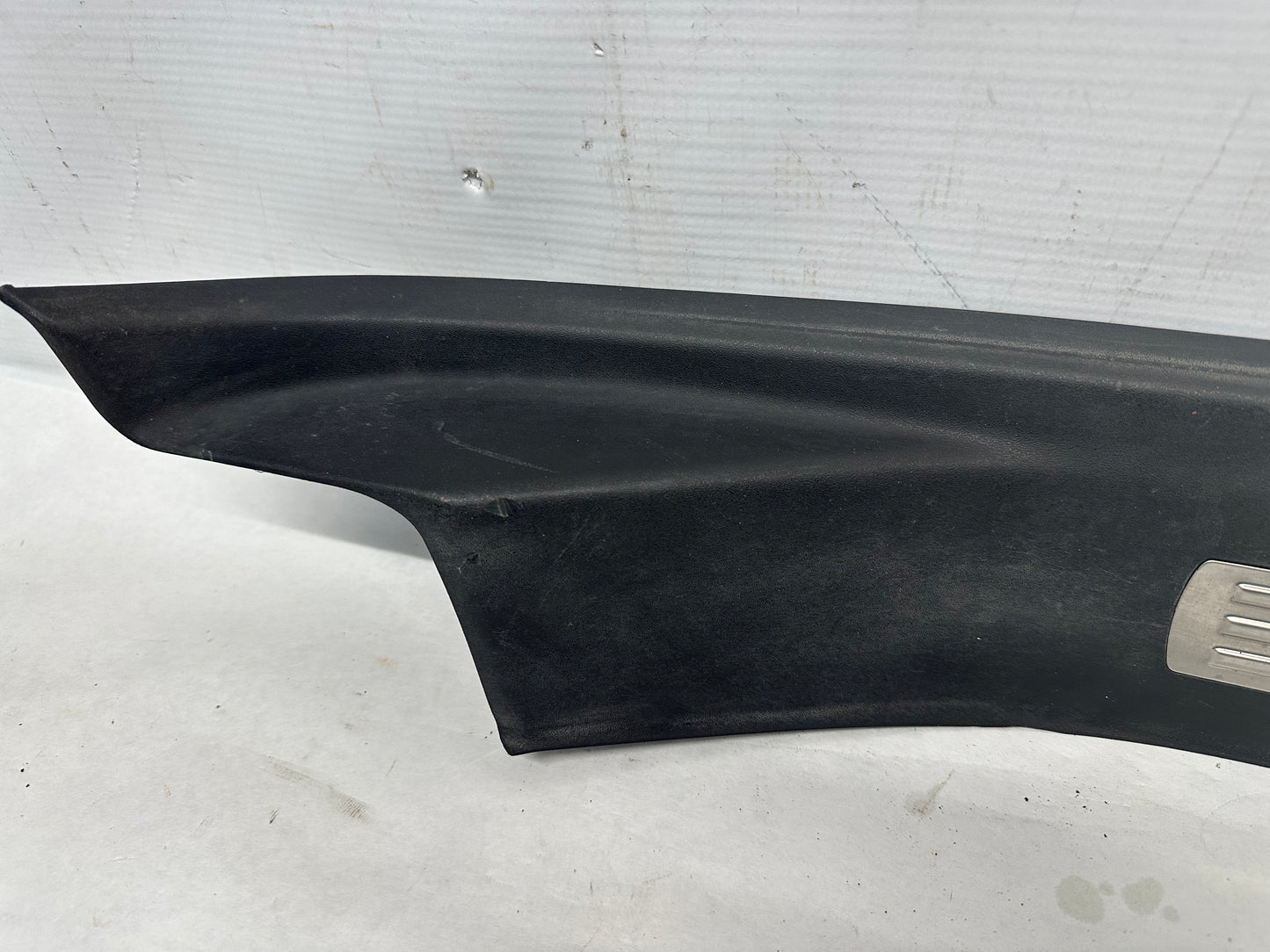 2014 Chevy Caprice PPV LH Driver Rear Scuff Sill Plate Panel Trim OEM - Day's Parts Yard