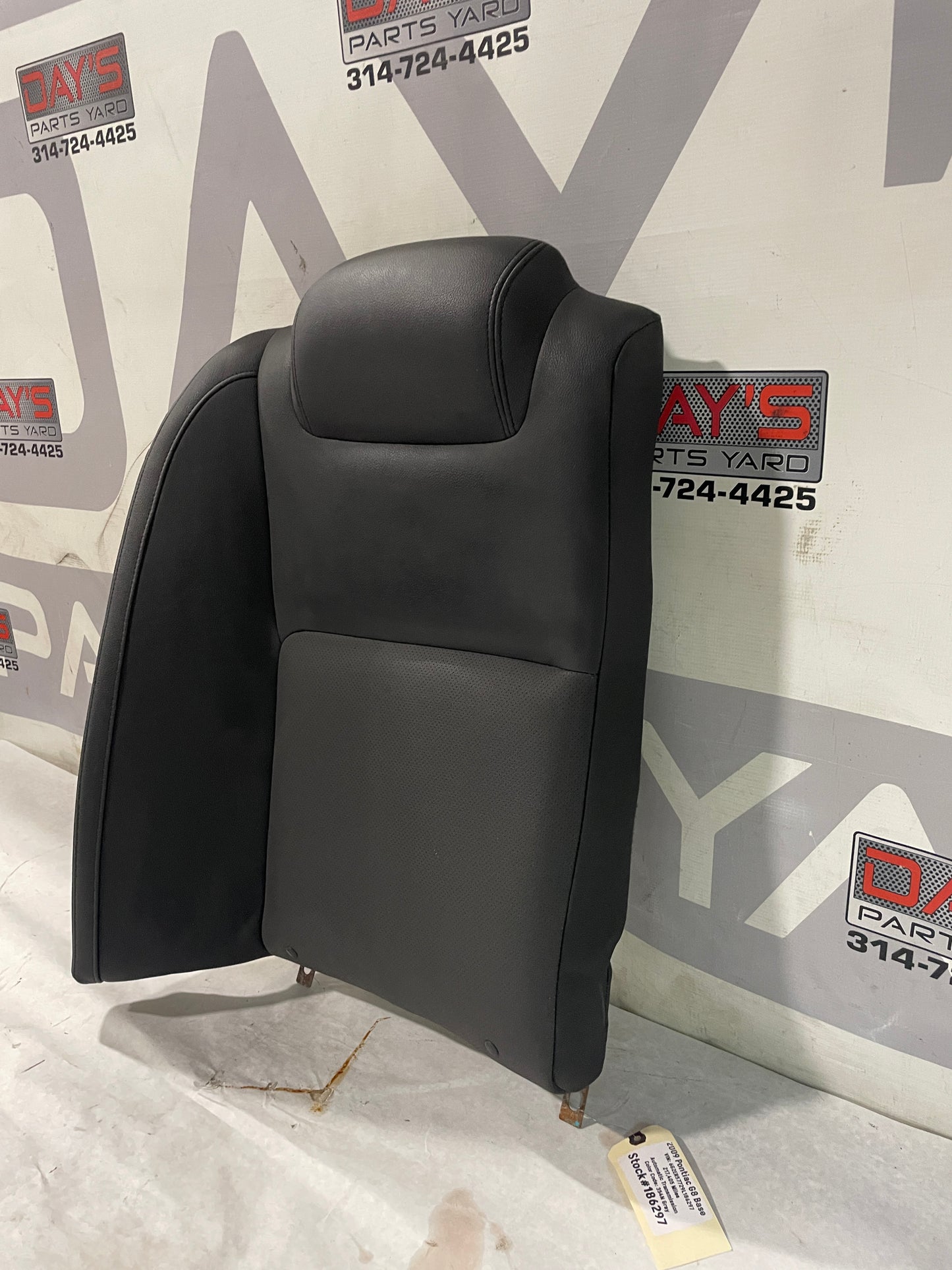 2009 Pontiac G8 Base Rear Seat Top RH Passenger Section OEM - Day's Parts Yard
