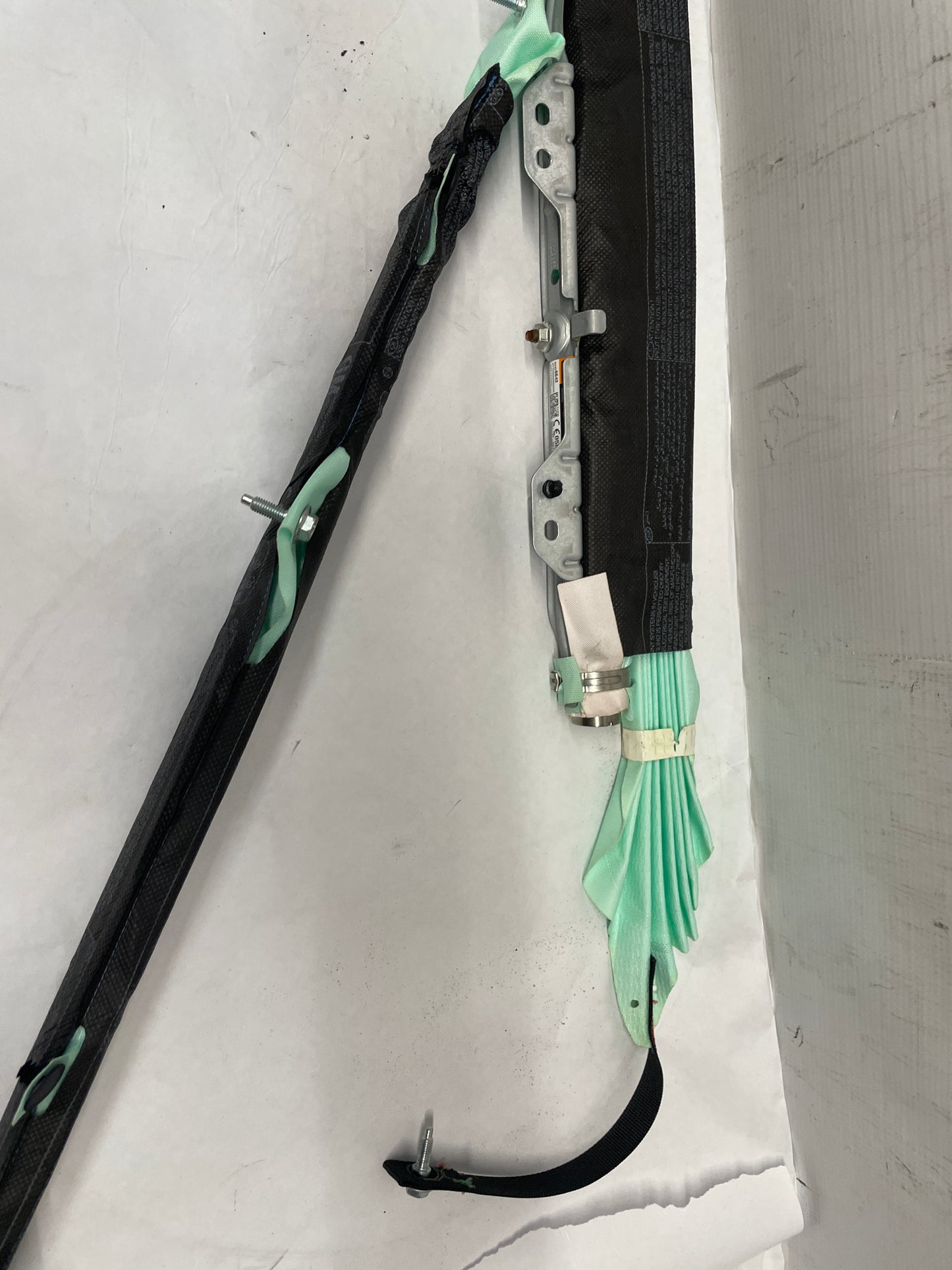 2016 Chevy SS Sedan RH & LH Curtain Airbag Air Bag Roof Side Rail Set OEM - Day's Parts Yard