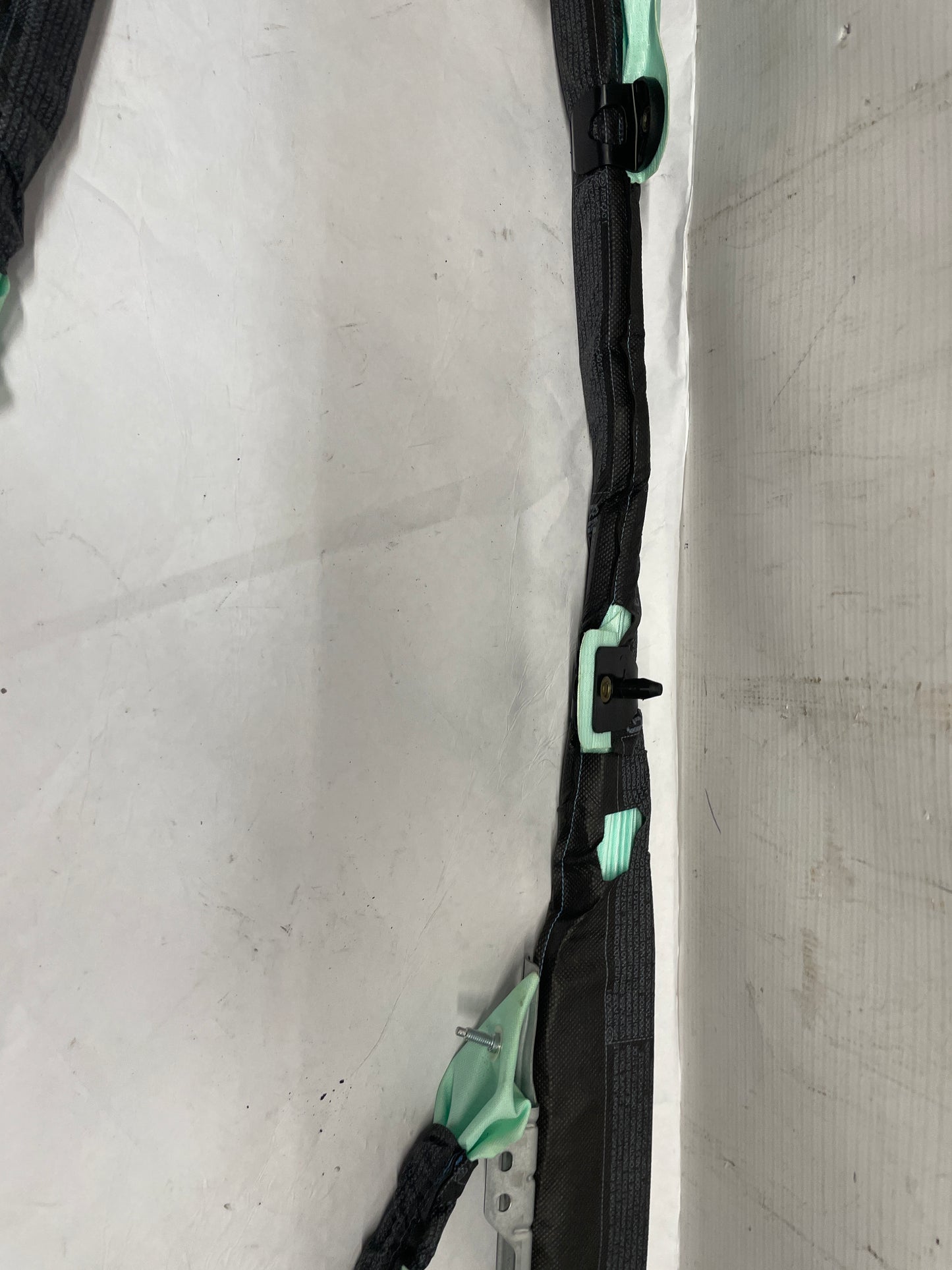 2016 Chevy SS Sedan RH & LH Curtain Airbag Air Bag Roof Side Rail Set OEM - Day's Parts Yard