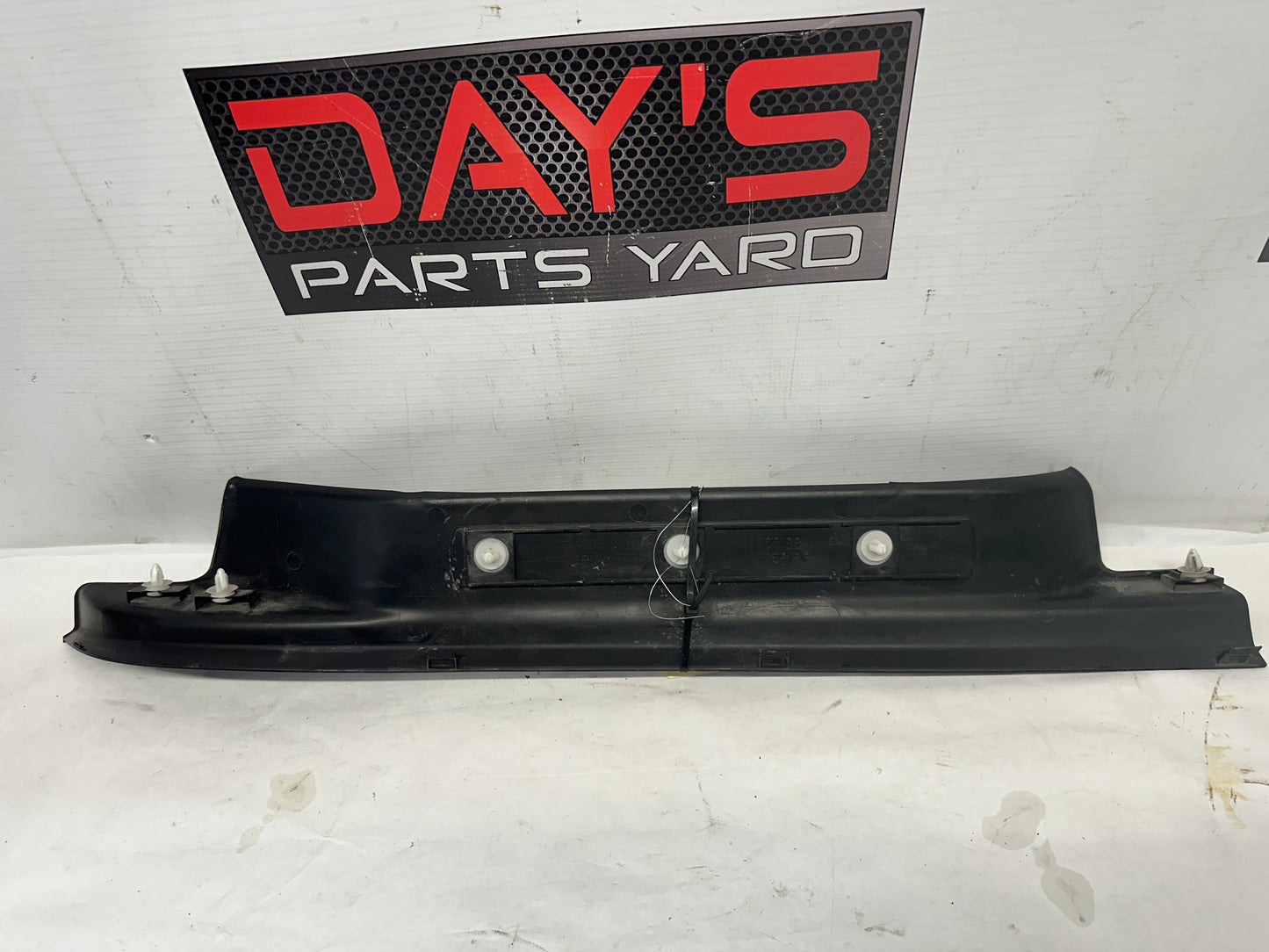 2014 Chevy Caprice PPV LH Driver Rear Scuff Sill Plate Panel Trim OEM - Day's Parts Yard