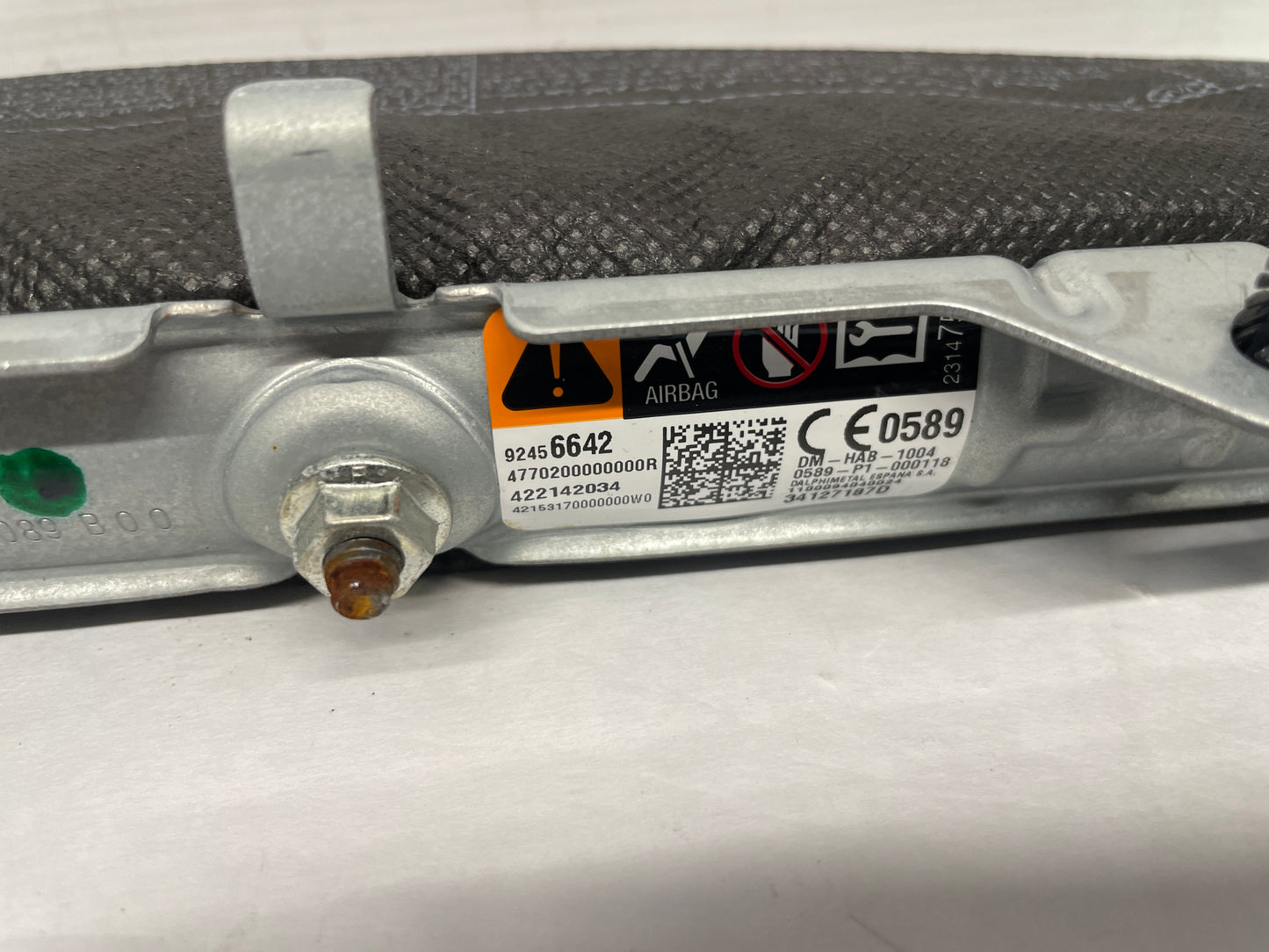 2016 Chevy SS Sedan RH & LH Curtain Airbag Air Bag Roof Side Rail Set OEM - Day's Parts Yard