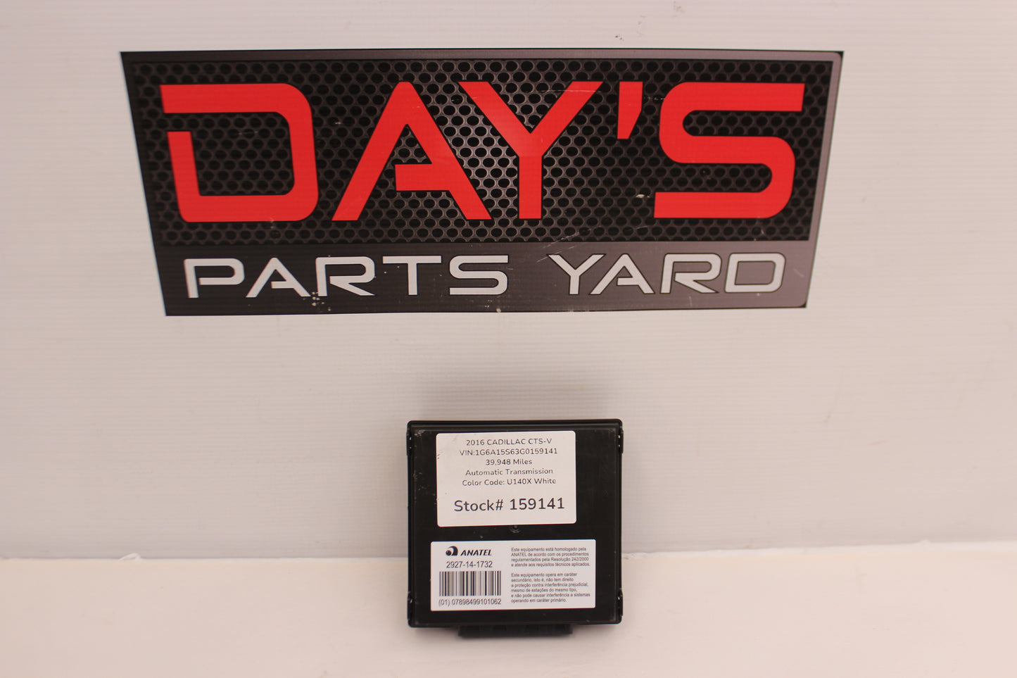 2016 Cadillac CTS-V Keyless Entry Module OEM - Day's Parts Yard