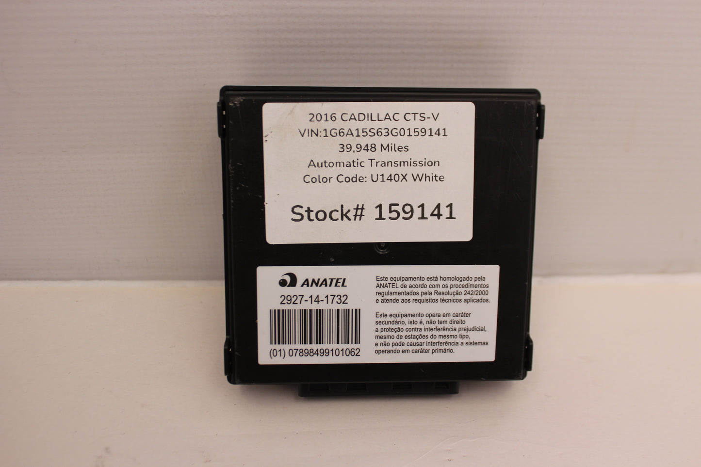 2016 Cadillac CTS-V Keyless Entry Module OEM - Day's Parts Yard