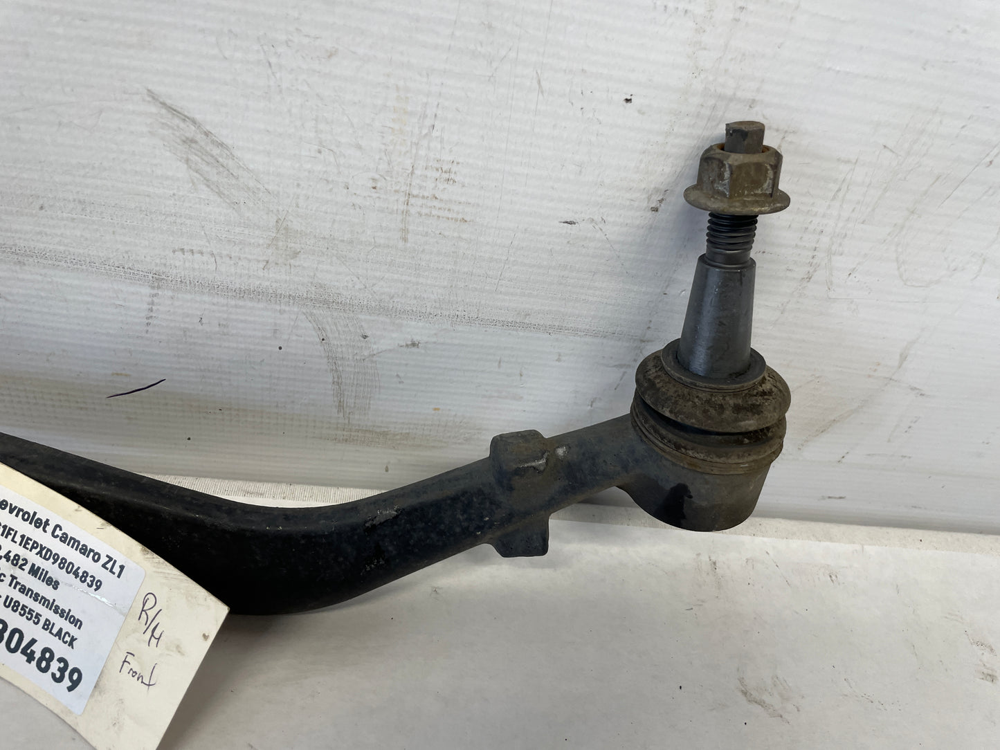 2013 Chevy Camaro ZL1 RH Passenger Front Lower Control Arm OEM - Day's Parts Yard