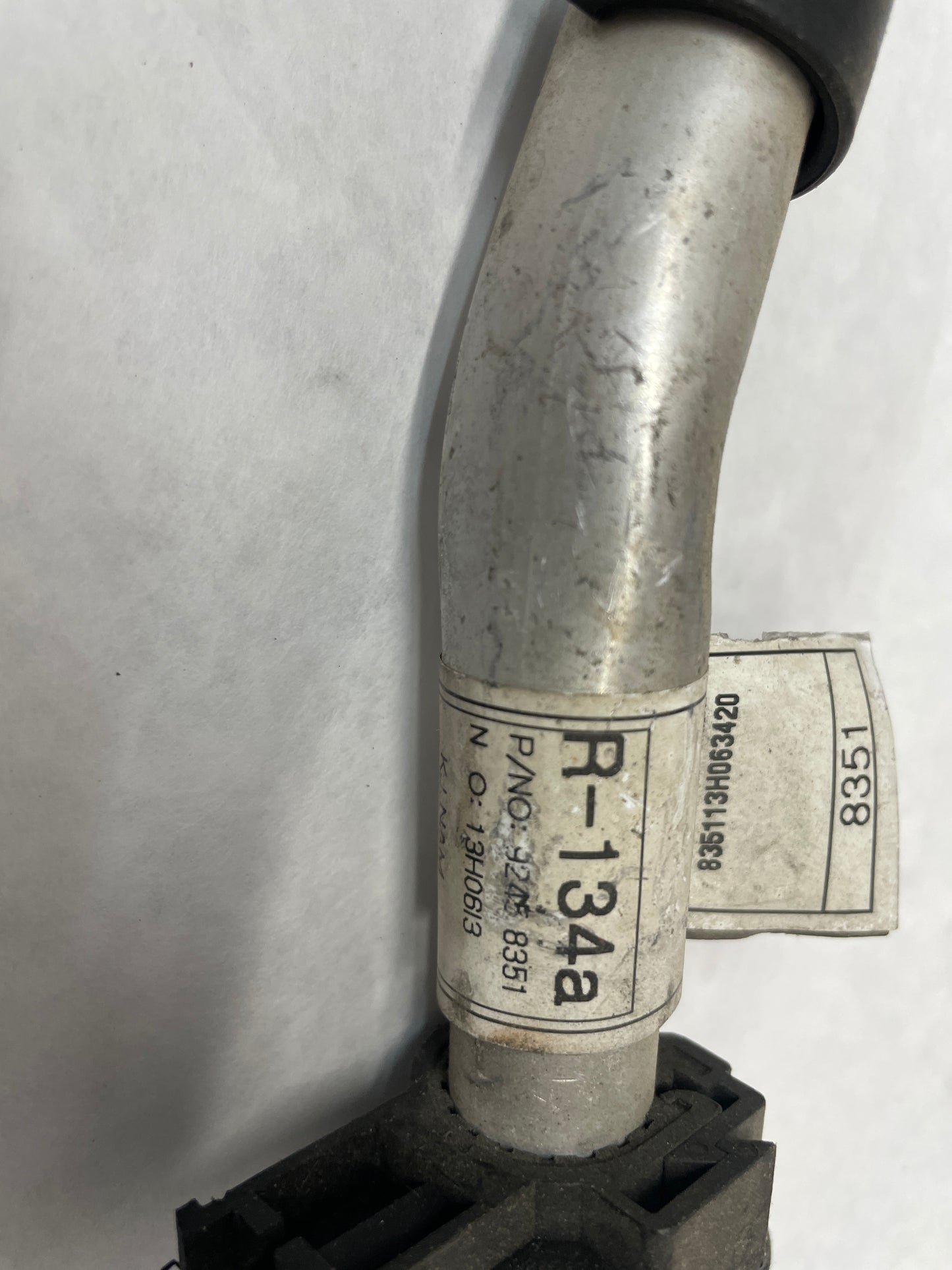2014 Chevy SS Sedan AC Air Conditioner Line Hose Tube OEM - Day's Parts Yard
