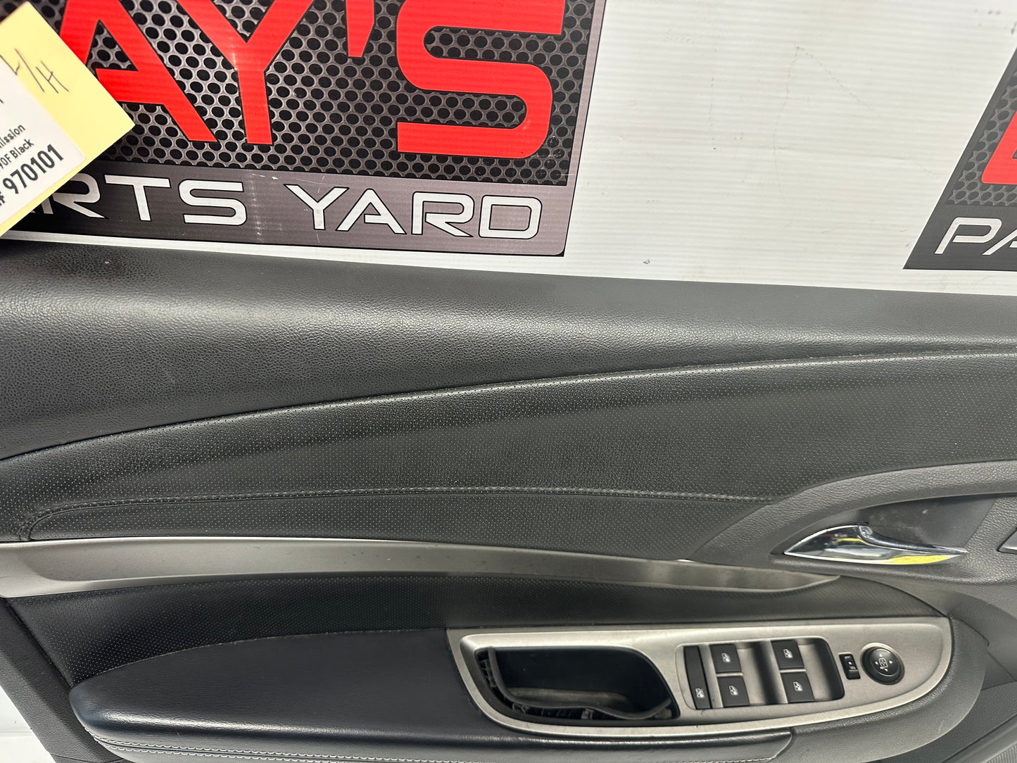 2014 Chevy Caprice PPV LH Driver Front Interior Door Panel OEM - Day's Parts Yard