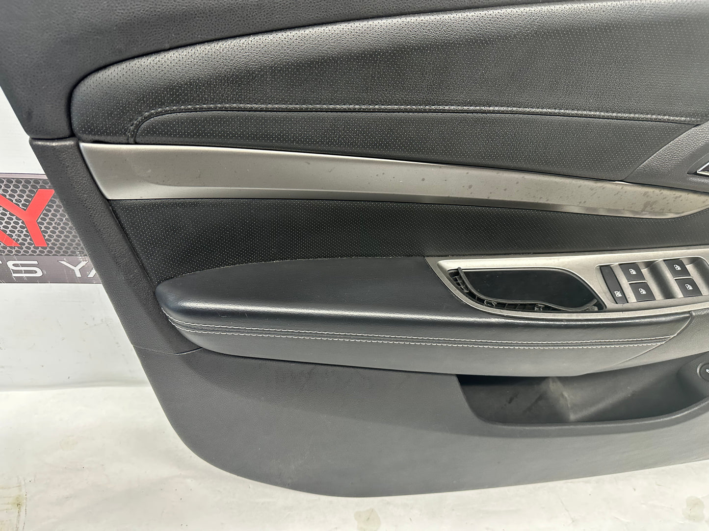 2014 Chevy Caprice PPV LH Driver Front Interior Door Panel OEM - Day's Parts Yard