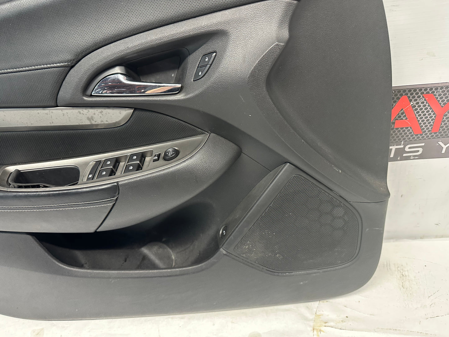 2014 Chevy Caprice PPV LH Driver Front Interior Door Panel OEM - Day's Parts Yard