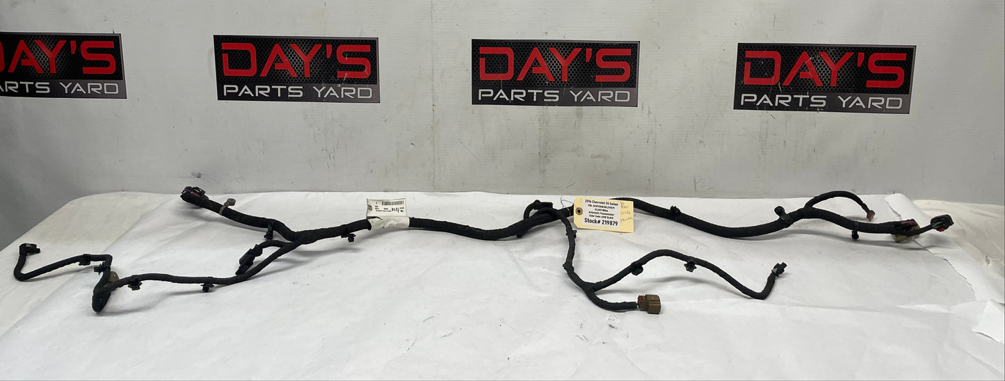 2016 Chevy SS Sedan Rear Suspension Chassis Cradle Subframe Wire Wiring Harness OEM - Day's Parts Yard