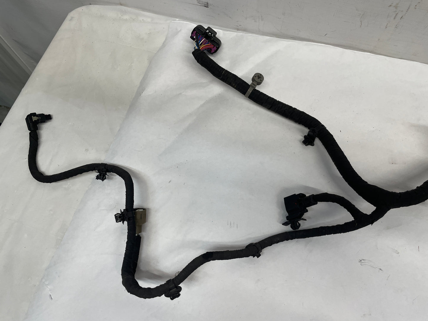 2016 Chevy SS Sedan Rear Suspension Chassis Cradle Subframe Wire Wiring Harness OEM - Day's Parts Yard