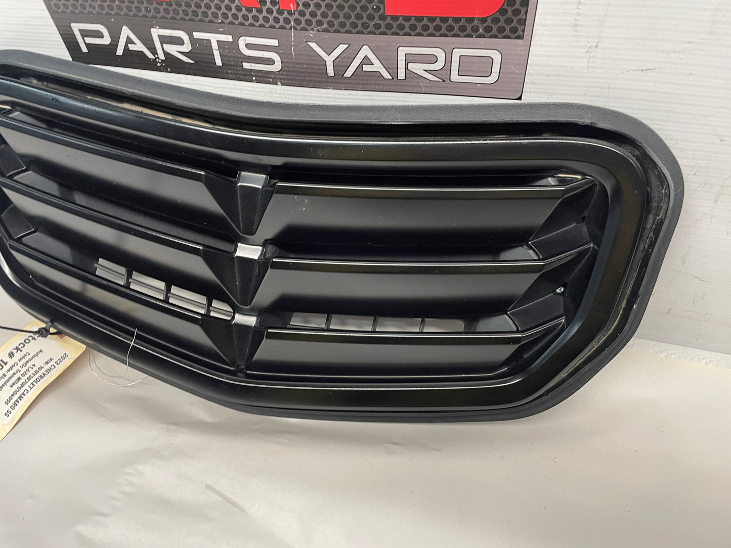 2023 Chevy Camaro SS Factory Black Hood Vent Insert OEM - Day's Parts Yard