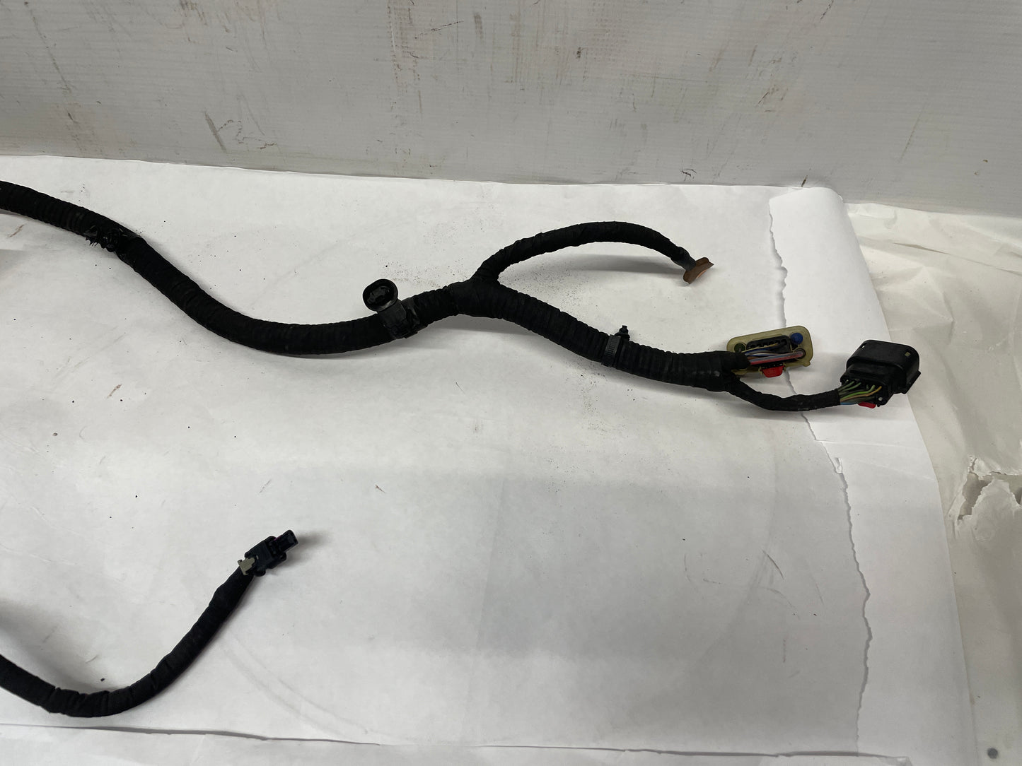 2016 Chevy SS Sedan Rear Suspension Chassis Cradle Subframe Wire Wiring Harness OEM - Day's Parts Yard