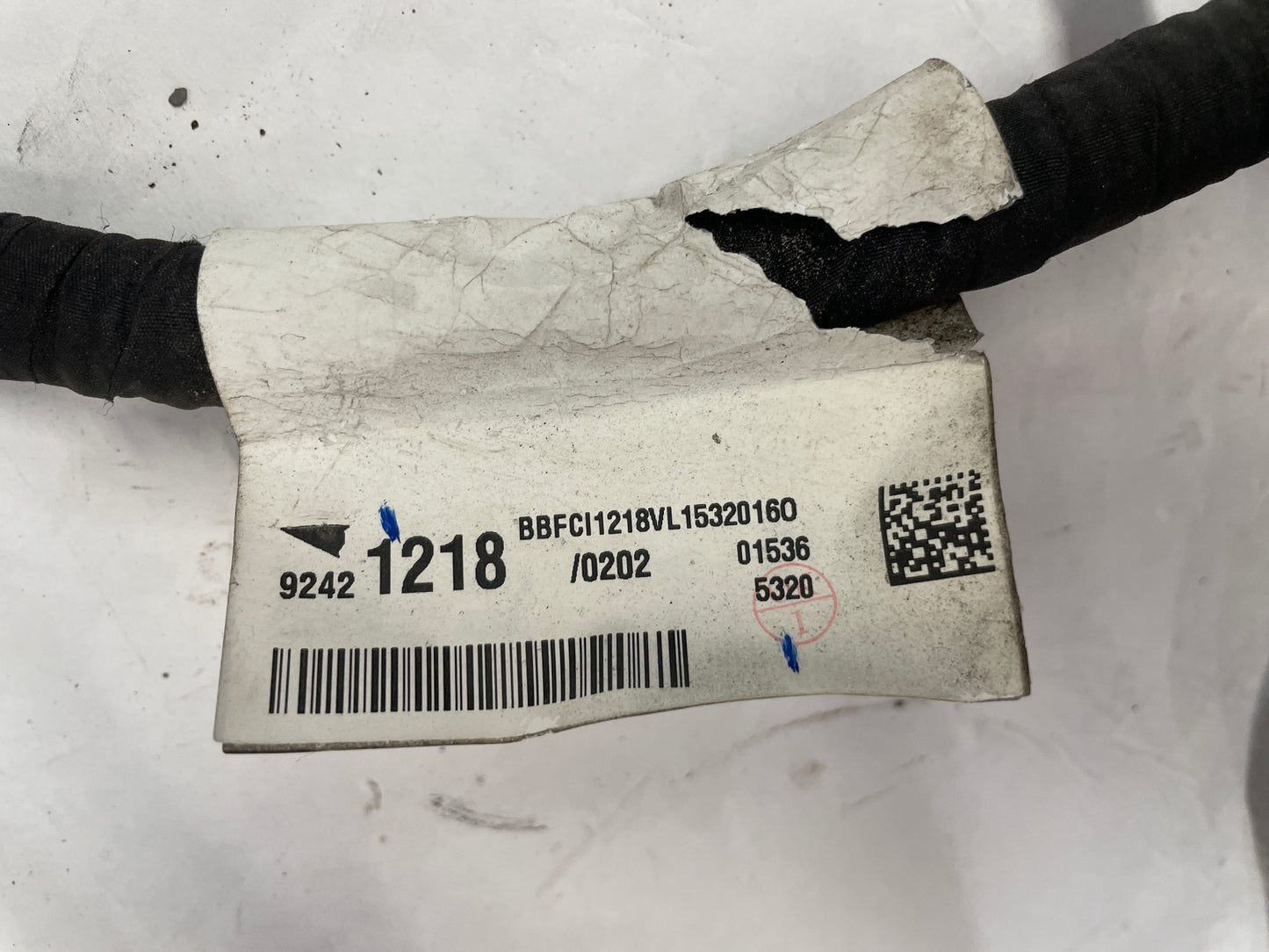 2016 Chevy SS Sedan Rear Suspension Chassis Cradle Subframe Wire Wiring Harness OEM - Day's Parts Yard