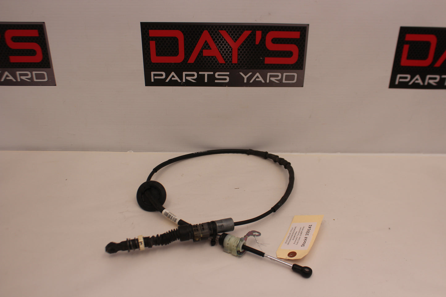 2016 Cadillac CTS-V Automatic Transmission Shifter Linkage Control Cable OEM - Day's Parts Yard