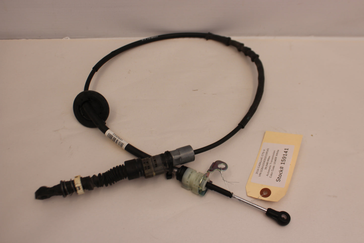 2016 Cadillac CTS-V Automatic Transmission Shifter Linkage Control Cable OEM - Day's Parts Yard