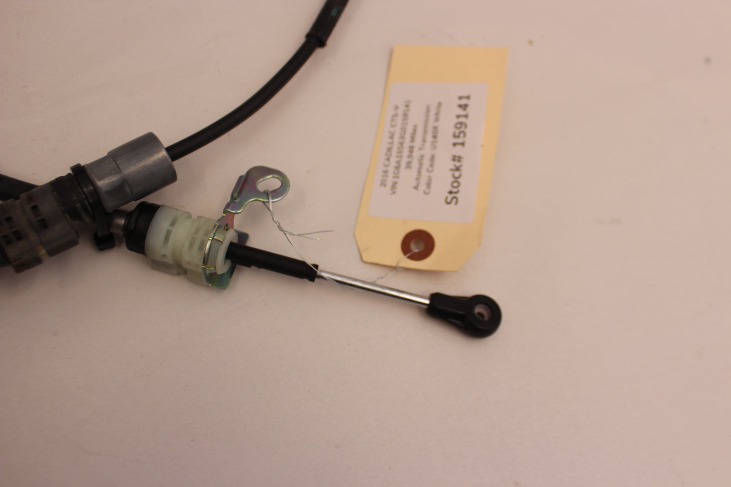 2016 Cadillac CTS-V Automatic Transmission Shifter Linkage Control Cable OEM - Day's Parts Yard