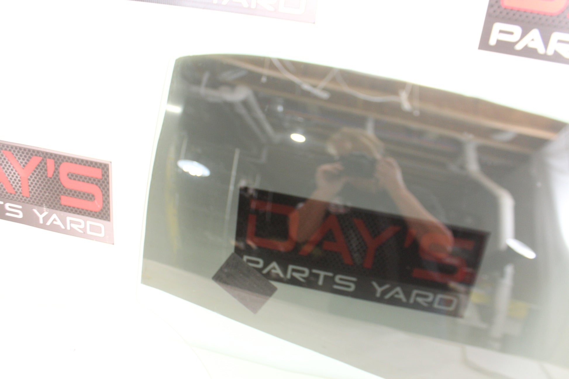 2018 Cadillac CTS-V Rear RH Passenger Door Window Glass OEM - Day's Parts Yard