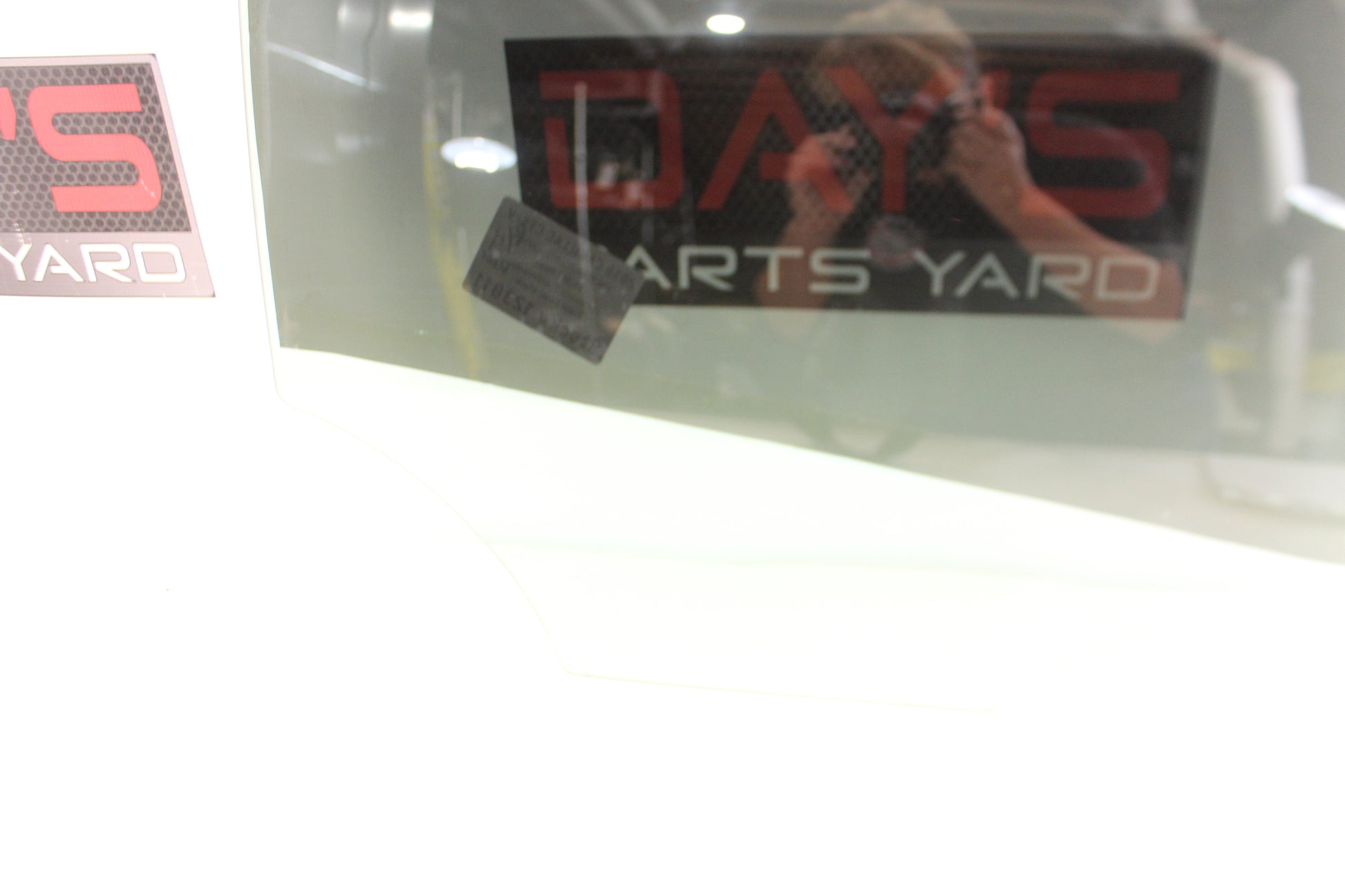 2018 Cadillac CTS-V Rear RH Passenger Door Window Glass OEM - Day's Parts Yard