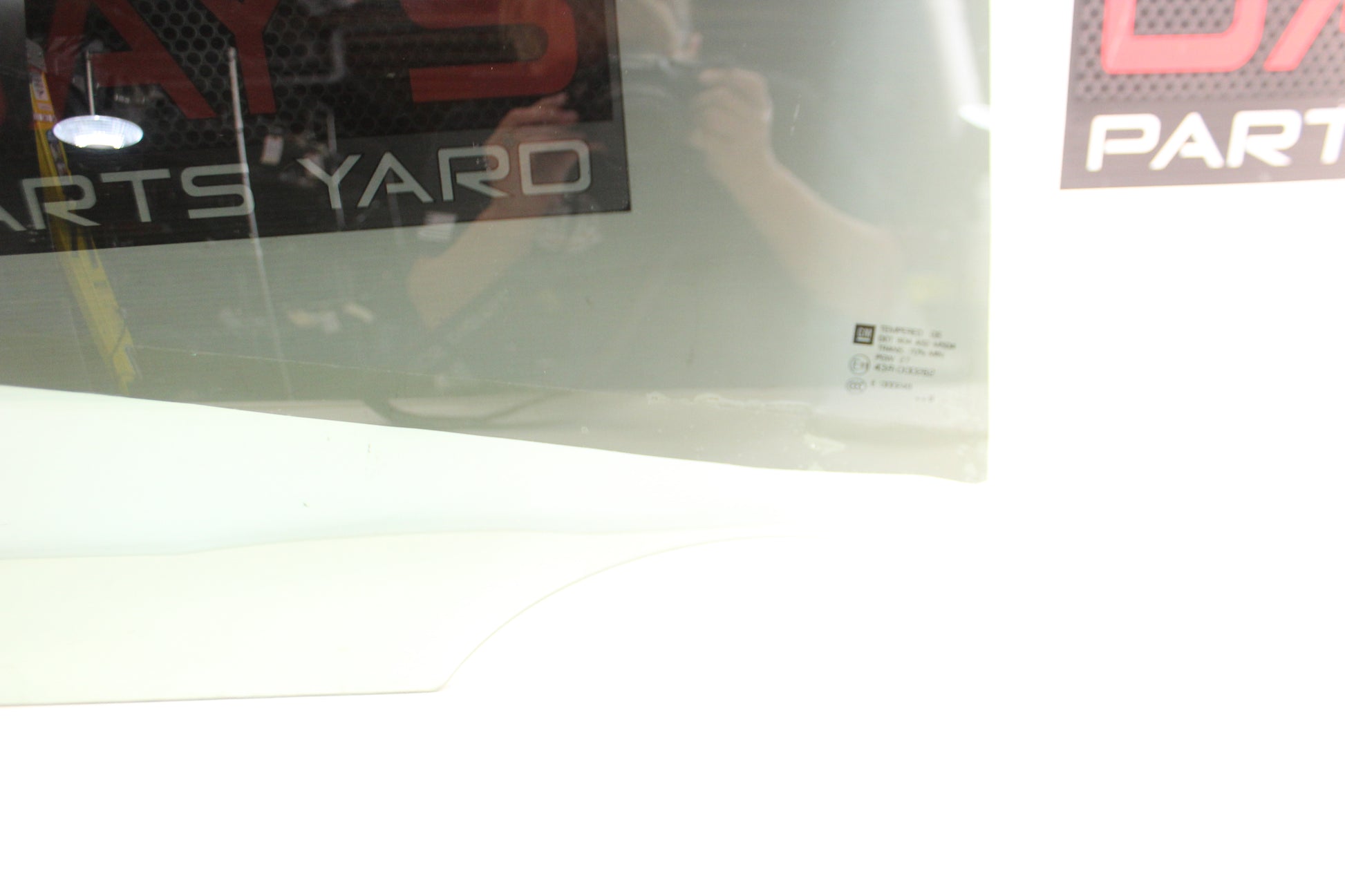 2018 Cadillac CTS-V Rear RH Passenger Door Window Glass OEM - Day's Parts Yard