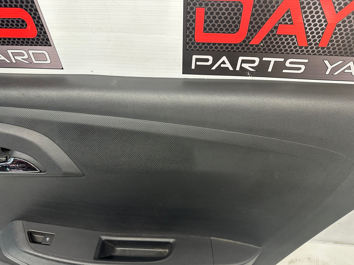 2014 Chevy Caprice PPV RH Passenger RearInterior Door Panel OEM - Day's Parts Yard