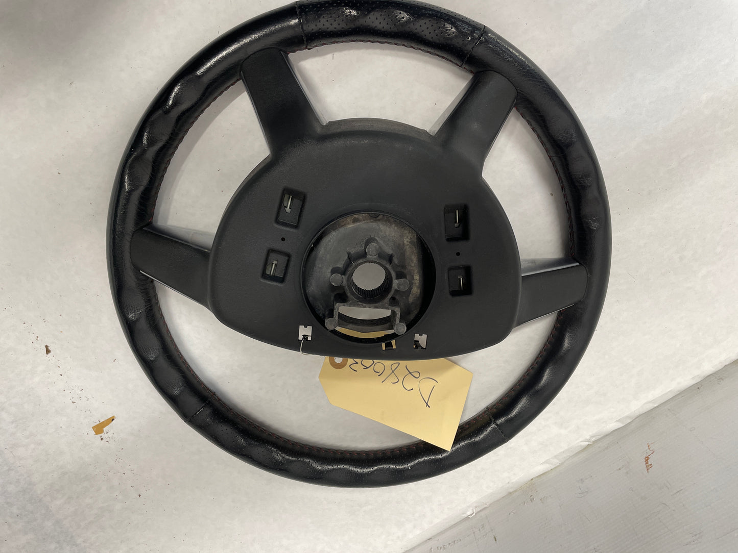 2004 Pontiac GTO Steering Wheel Red Stitching OEM - Day's Parts Yard