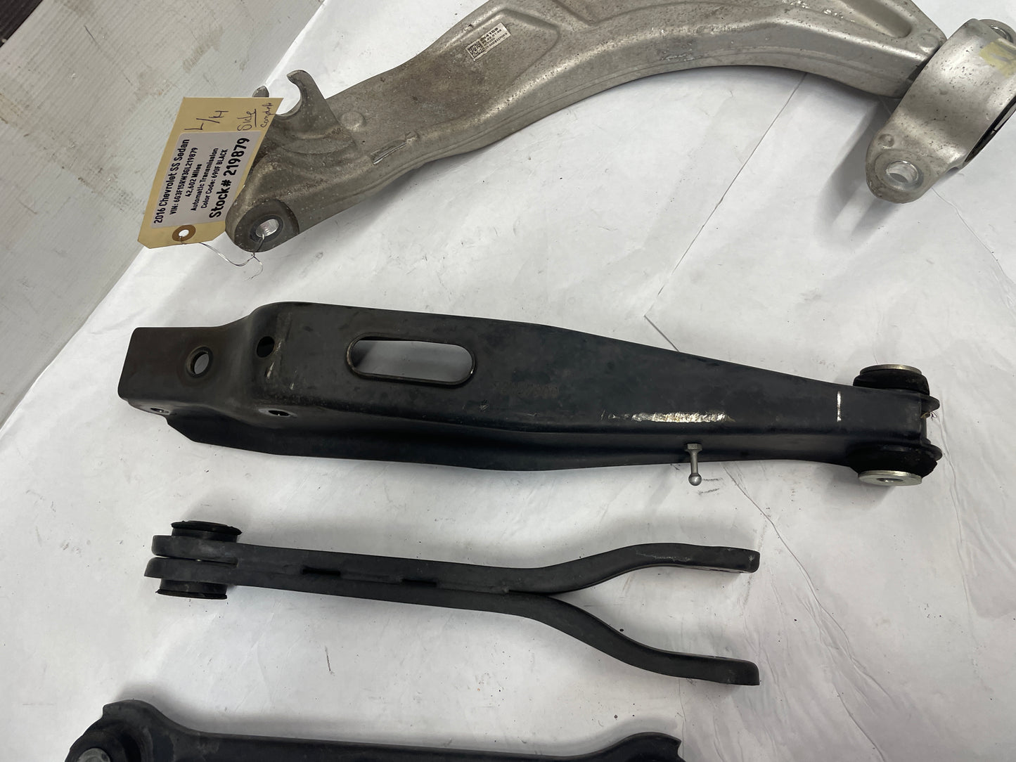 2016 Chevy SS Sedan LH Driver Rear Suspension Control Trailing Arms Links Set OEM - Day's Parts Yard