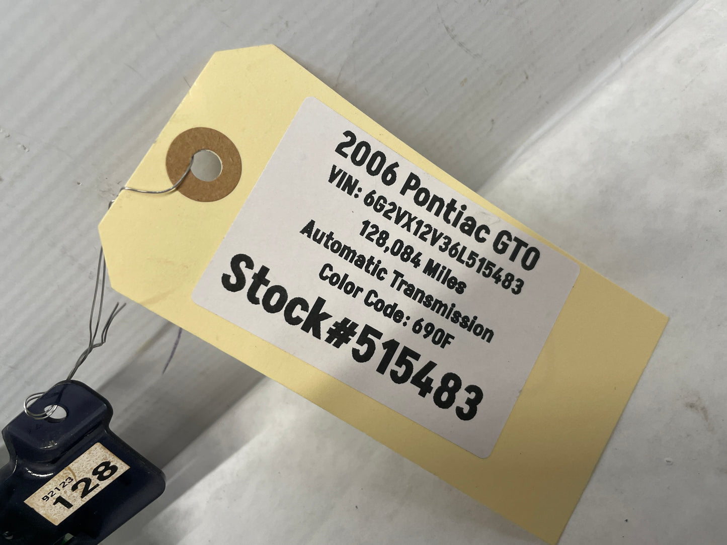 2006 Pontiac GTO Keyless Entry Control Module OEM - Day's Parts Yard