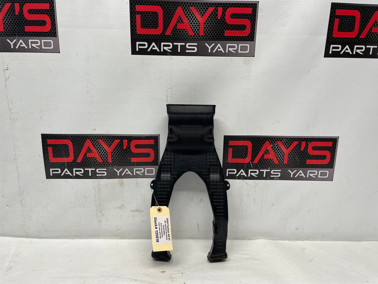 2008 Pontiac G8 GT HVAC Rear Floor Center Console Air Vent Duct OEM - Day's Parts Yard