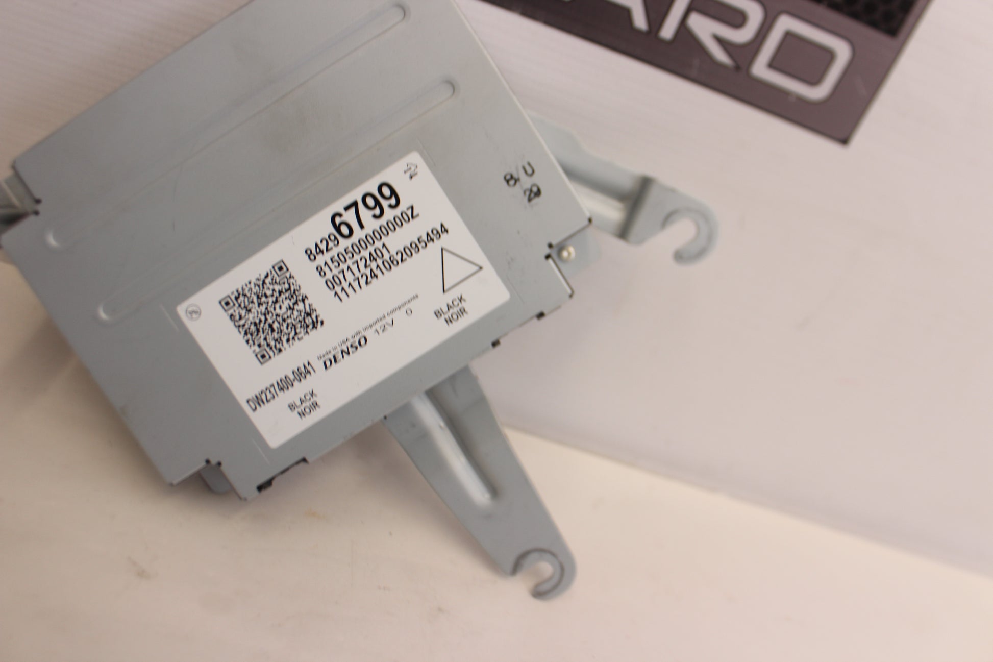 2018 Cadillac CTS-V Front View Camera Video Control Processor Module - Day's Parts Yard