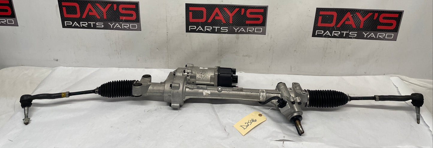 2016 Chevy SS Sedan Electric Power Rack and Pinion Steering Gear OEM - Day's Parts Yard