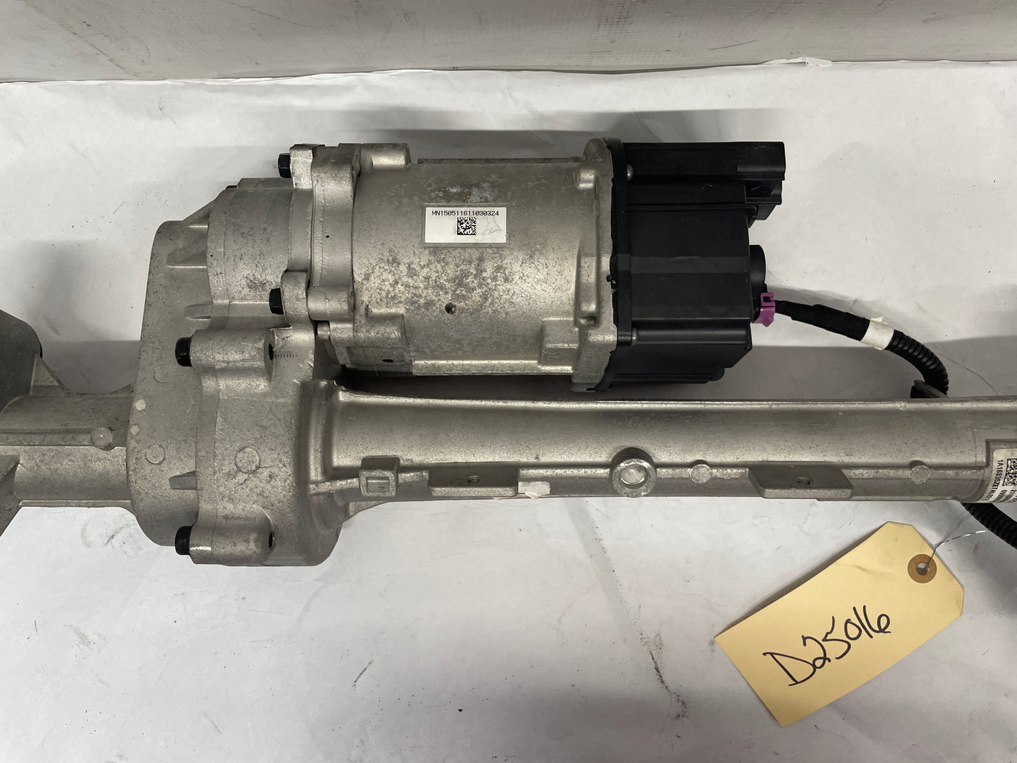 2016 Chevy SS Sedan Electric Power Rack and Pinion Steering Gear OEM - Day's Parts Yard