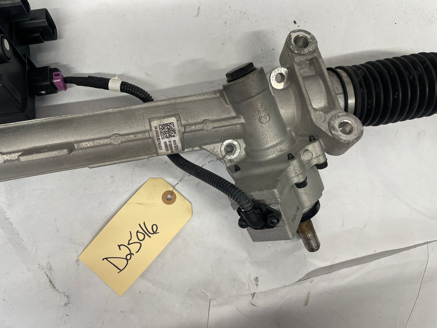 2016 Chevy SS Sedan Electric Power Rack and Pinion Steering Gear OEM - Day's Parts Yard