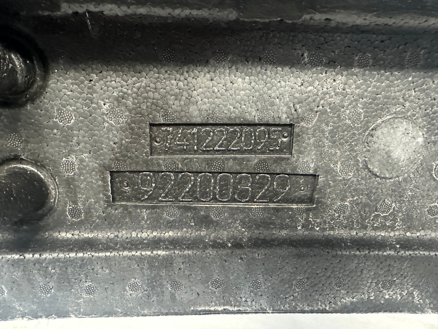 2014 Chevy Caprice PPV Rear Bumper Impact Foam Absorber OEM - Day's Parts Yard