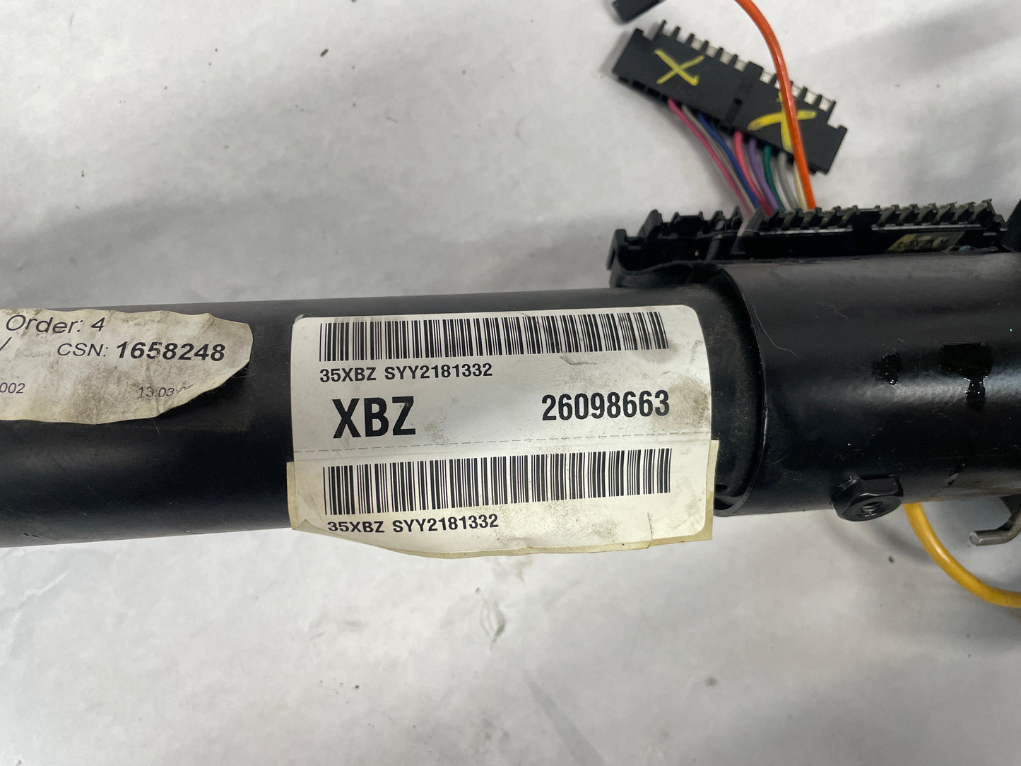 2002 Chevy Camaro Z28 Tilt Steering Column w/ Key OEM - Day's Parts Yard