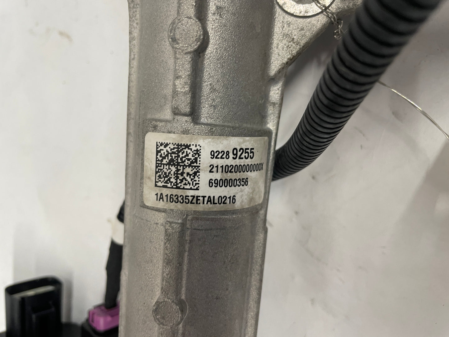 2016 Chevy SS Sedan Electric Power Rack and Pinion Steering Gear OEM - Day's Parts Yard