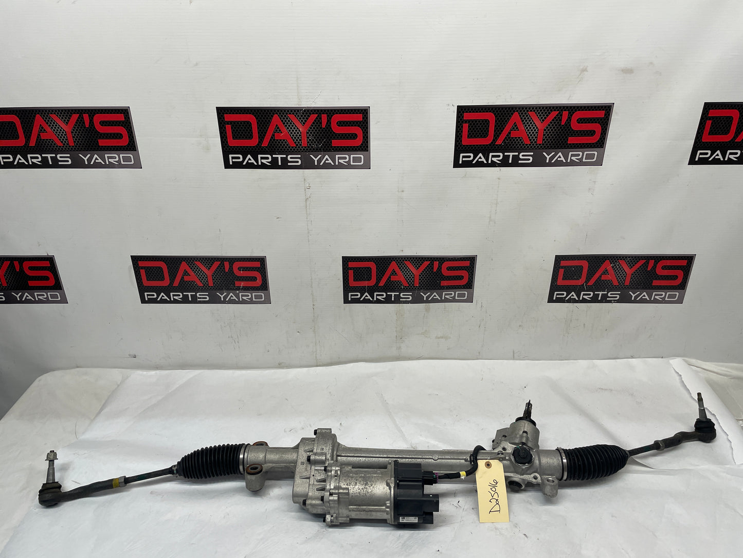 2016 Chevy SS Sedan Electric Power Rack and Pinion Steering Gear OEM - Day's Parts Yard