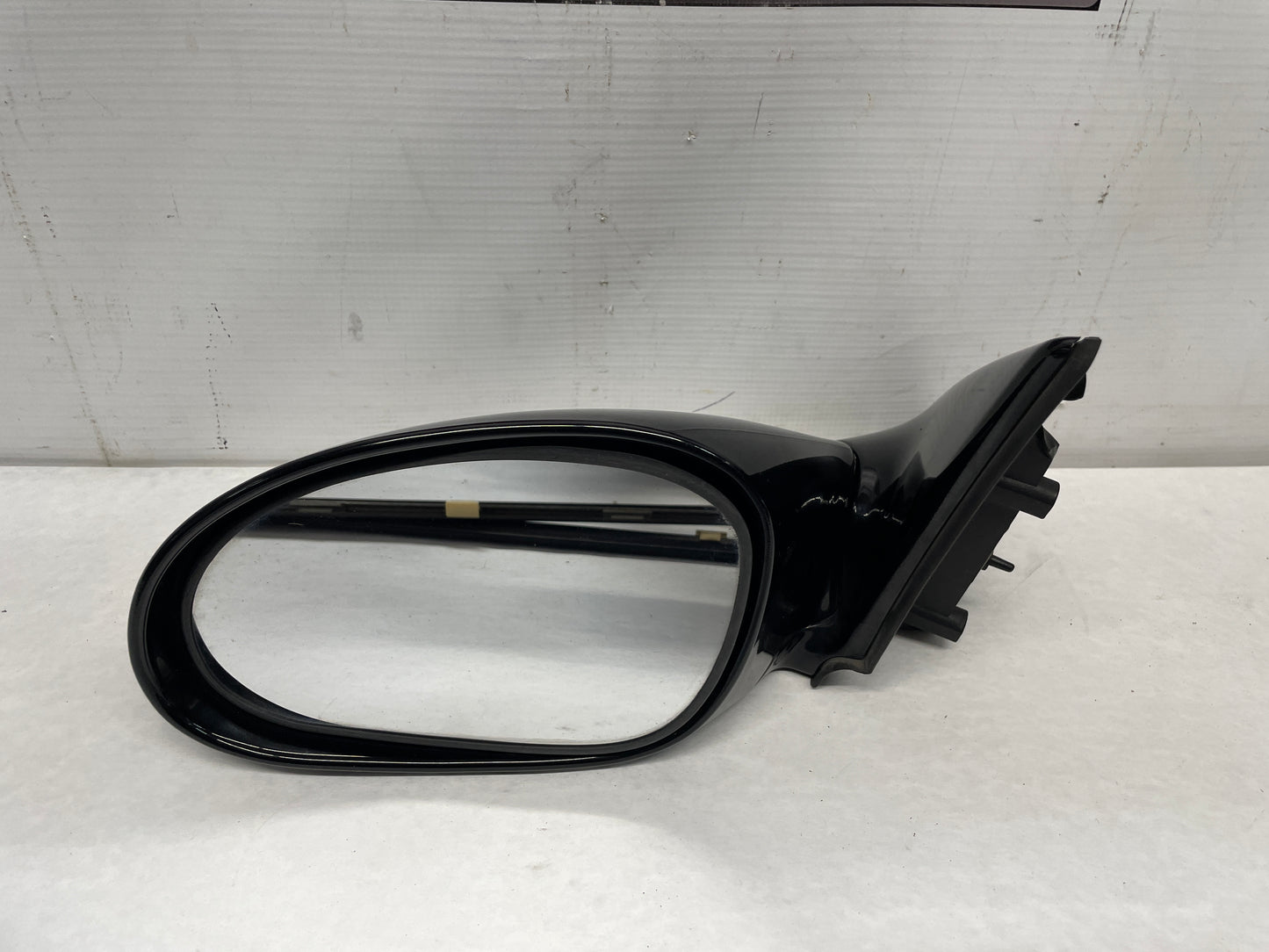 2004 Pontiac GTO LH Driver Exterior Side Mirror Black OEM - Day's Parts Yard