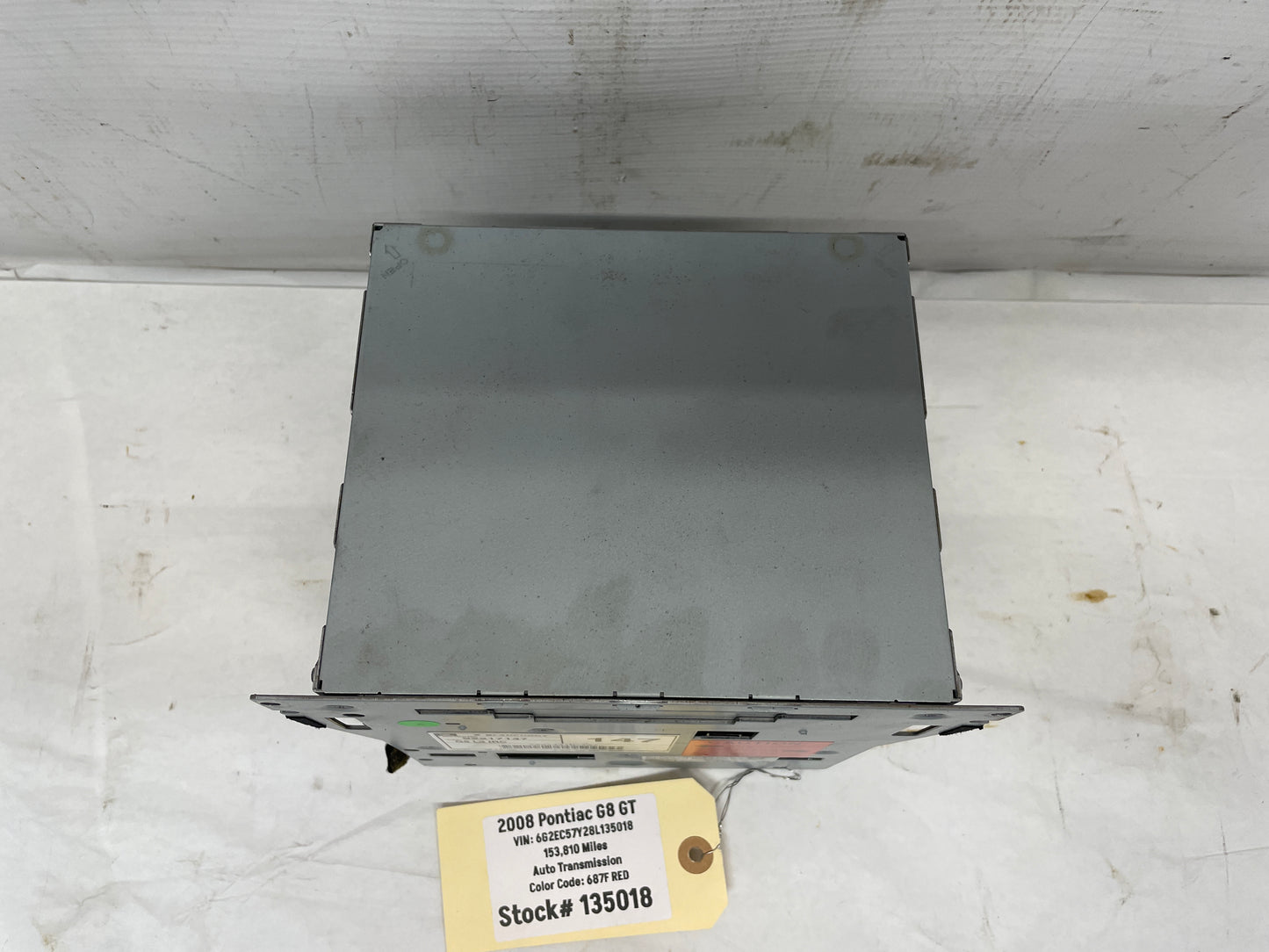 2008 Pontiac G8 GT C/D Radio Receiver Stereo Blaupunkdt Head Unit OEM - Day's Parts Yard