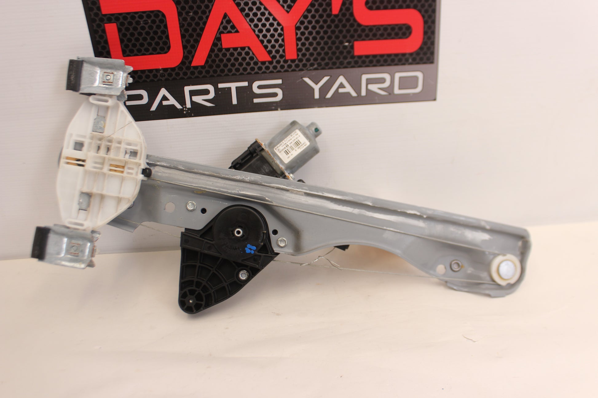2018 Cadillac CTS-V Rear LH Driver Window Regulator Motor OEM - Day's Parts Yard
