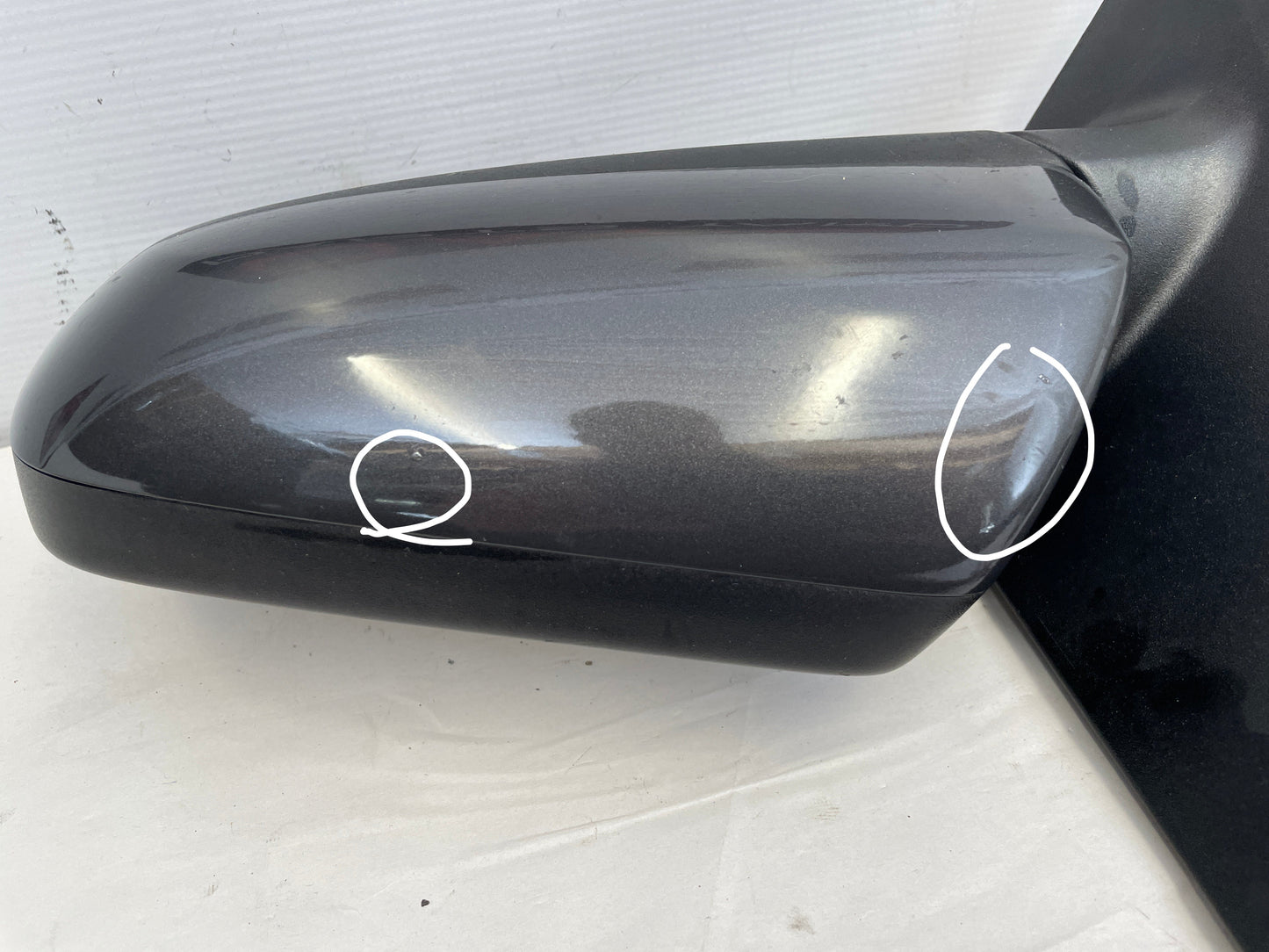 2009 Pontiac G8 Base LH Driver Exterior Mirror OEM - Day's Parts Yard