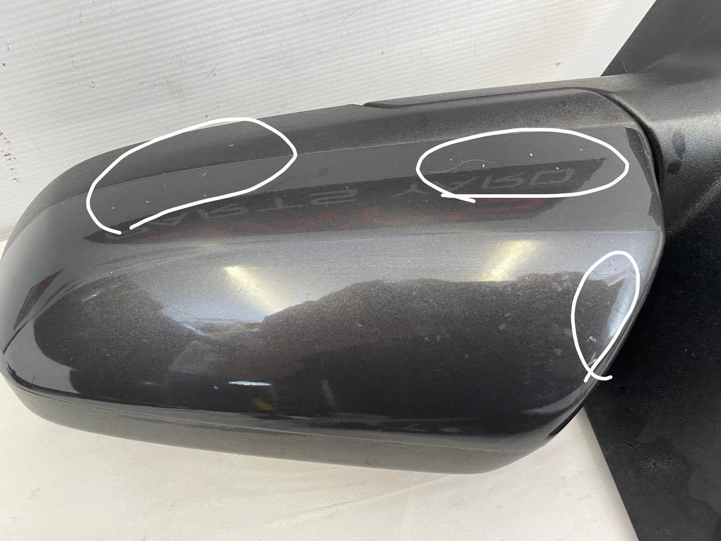 2009 Pontiac G8 Base LH Driver Exterior Mirror OEM - Day's Parts Yard