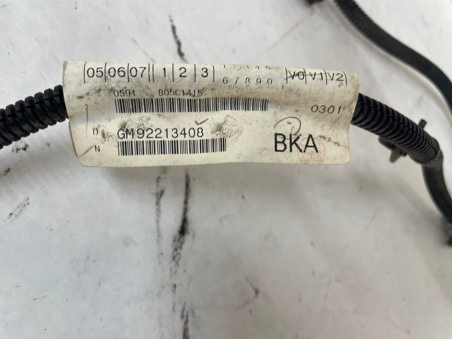 Rear Suspension Cradle Subframe Wire Wiring Harness OEM - Day's Parts Yard