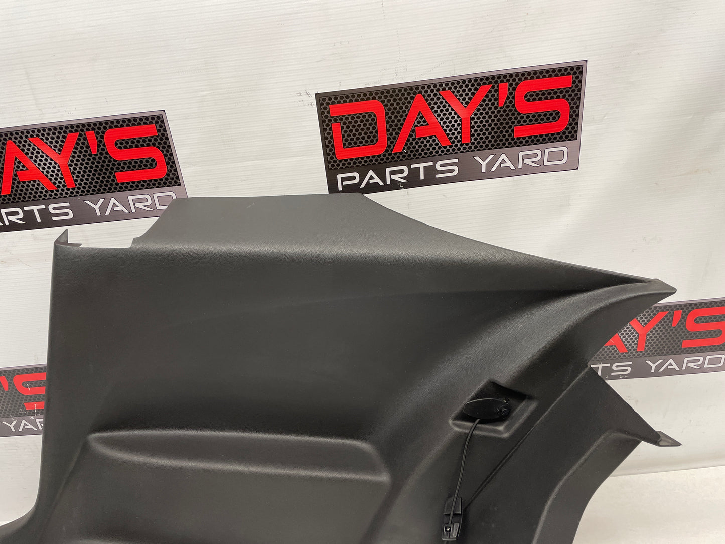 2013 Chevy Camaro ZL1 RH Passenger Rear Interior Quarter Door Trim Panel OEM - Day's Parts Yard