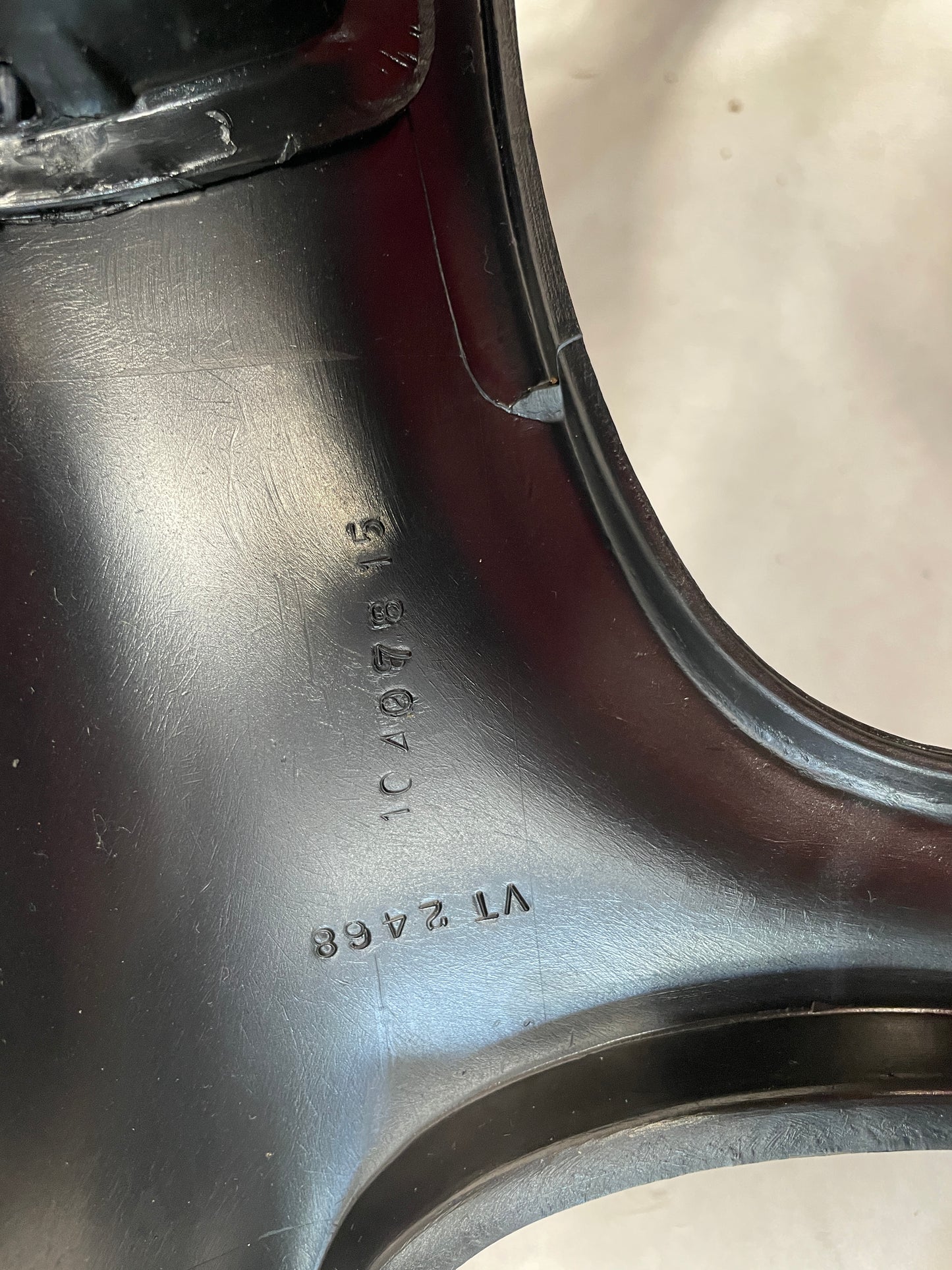 2004 Chevy C5 Corvette Radio Bezel Console Shift Plate Trim Panel Molding OEM - Day's Parts Yard