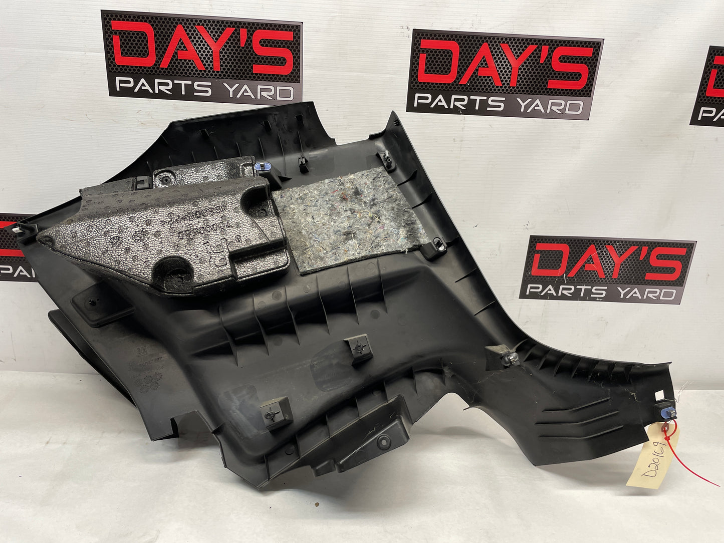2013 Chevy Camaro ZL1 RH Passenger Rear Interior Quarter Door Trim Panel OEM - Day's Parts Yard