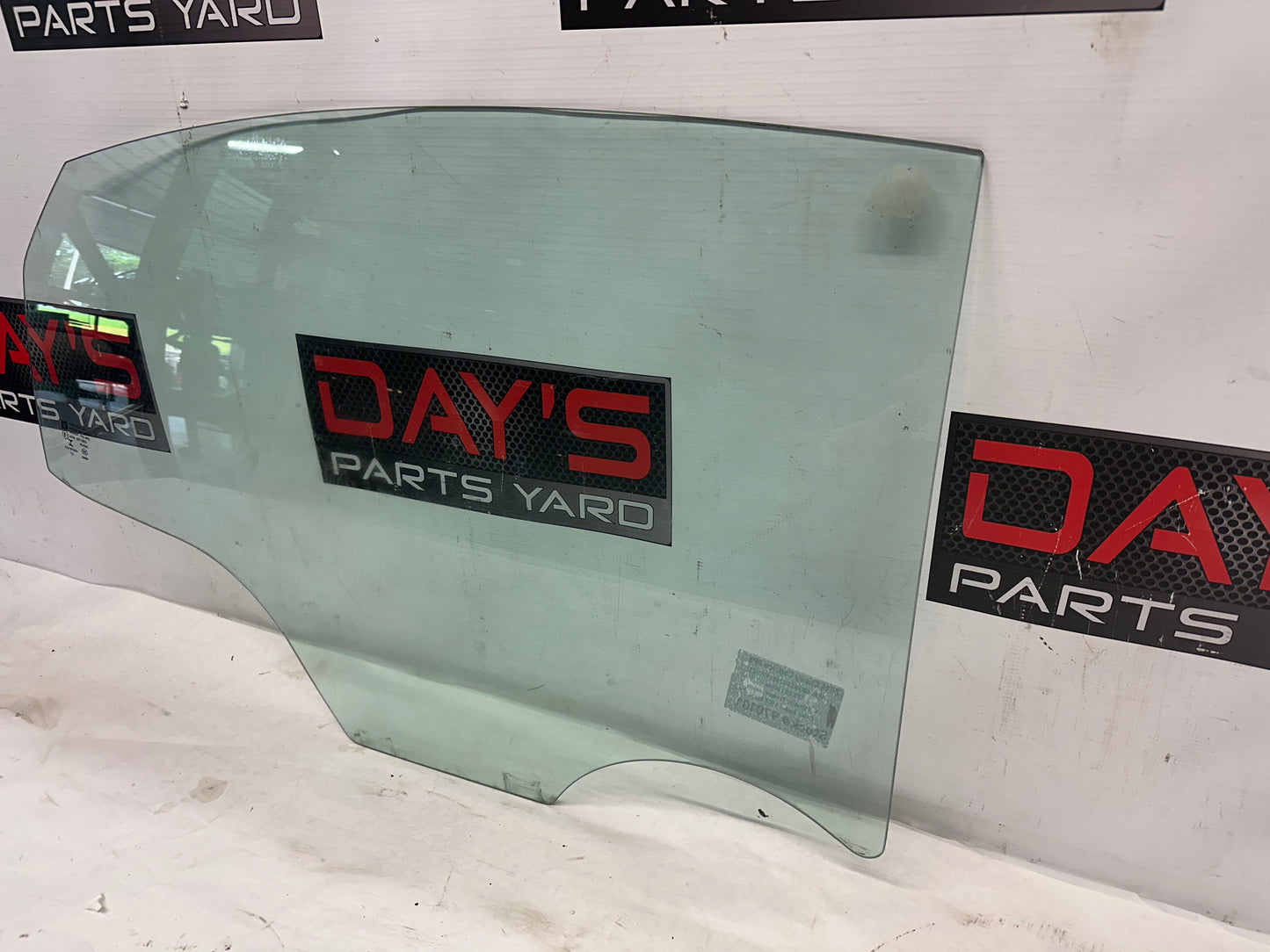 2014 Chevy Caprice PPV RH Passenger Rear Door Window Glass OEM - Day's Parts Yard