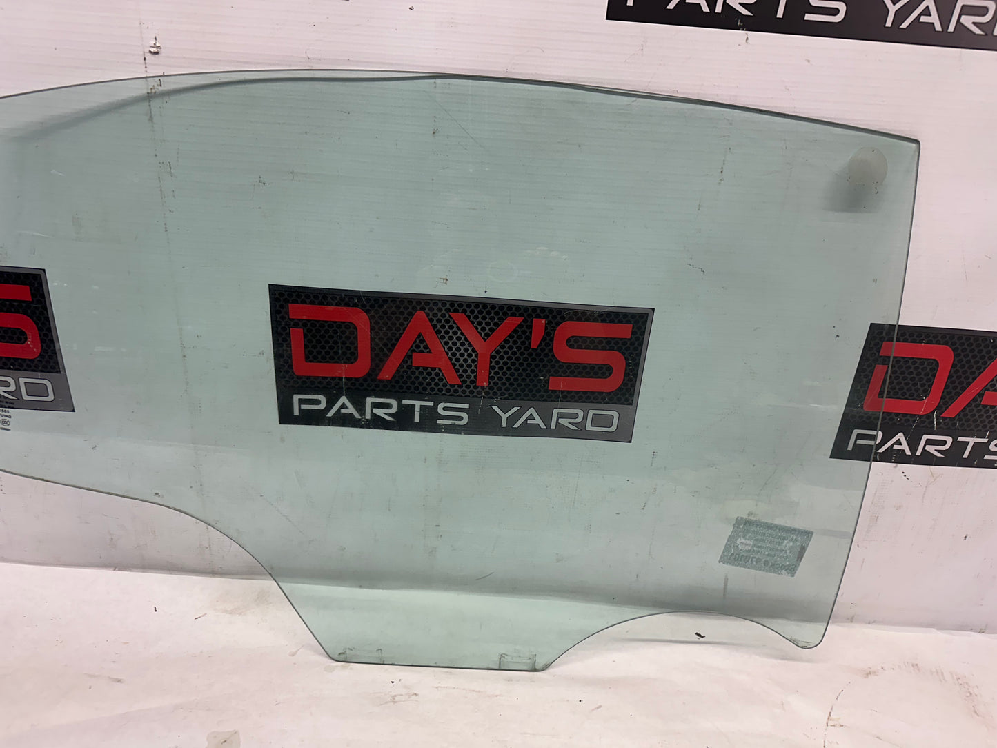 2014 Chevy Caprice PPV RH Passenger Rear Door Window Glass OEM - Day's Parts Yard